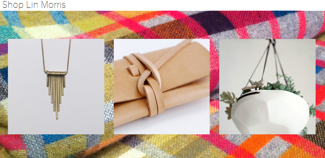 Shop Lin Morris