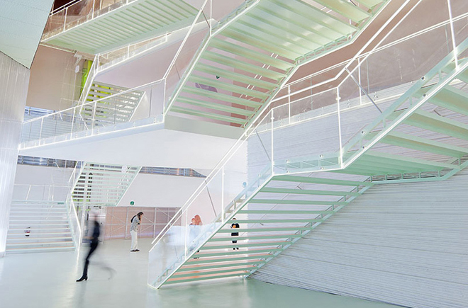 el B auditorium in cartagena by Selgascano17_top
